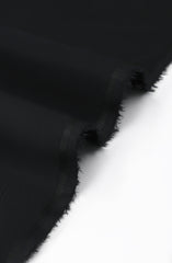MTJ BLACK BLENDED UNSTITCHED