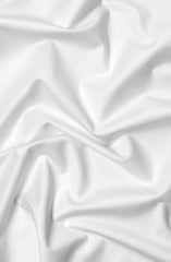 MTJ WHITE 100% COTTON UNSTITCHED