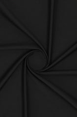 MTJ BLACK BLENDED UNSTITCHED