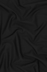 MTJ BLACK BLENDED UNSTITCHED