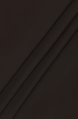 MTJ CHOCOLATE BROWN BLENDED UNSTITCHED