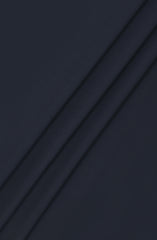 MTJ NAVY BLENDED UNSTITCHED