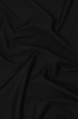 MTJ BLACK BLENDED UNSTITCHED