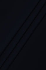 MTJ NAVY BLENDED UNSTITCHED