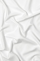 MTJ WHITE BLENDED UNSTITCHED