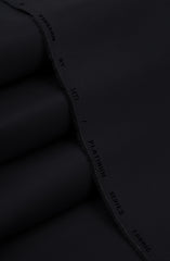 MTJ BLACK BLENDED UNSTITCHED