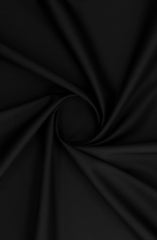 MTJ BLACK BLENDED UNSTITCHED