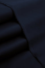 MTJ NAVY BLENDED UNSTITCHED