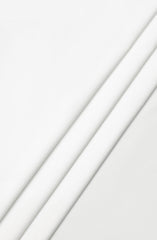 MTJ OFF WHITE BLENDED UNSTITCHED