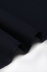 MTJ NAVY BLENDED UNSTITCHED