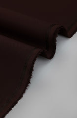 BRICK BROWN BLENDED UNSTITCHED