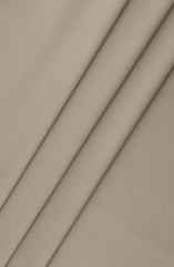 NATURAL BEIGE BLENDED UNSTITCHED