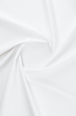 WHITE BLENDED UNSTITCHED