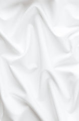 WHITE BLENDED UNSTITCHED