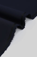 NAVY BLENDED UNSTITCHED
