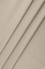 NATURAL BEIGE BLENDED UNSTITCHED