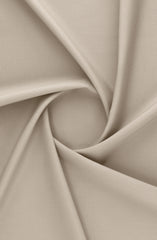 NATURAL BEIGE BLENDED UNSTITCHED