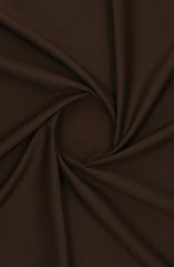 BROWN BLENDED UNSTITCHED