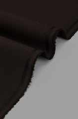 CHOCOLATE BROWN BLENDED UNSTITCHED