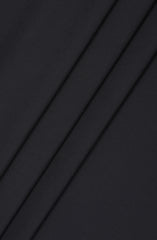 BLACK BLENDED UNSTITCHED