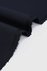 NAVY BLENDED UNSTITCHED