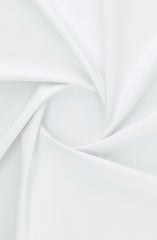 WHITE BLENDED UNSTITCHED