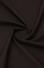 BROWN BLENDED UNSTITCHED