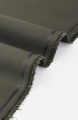 OLIVE-GREEN BLENDED UNSTITCHED