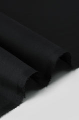 MTJ BLACK BLENDED UNSTITCHED