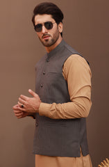 PRE WINTER'23 MEN WAISTCOAT PLAIN MULTI