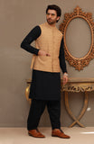 MEN WAISTCOAT FORMAL BEIGE