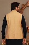 MEN WAISTCOAT FORMAL BEIGE