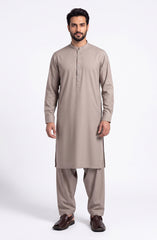 CLAY BLENDED KAMEEZ SHALWAR