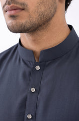 CHARCOAL BLENDED KAMEEZ SHALWAR