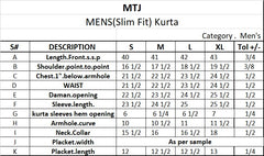 SUMMER'25 MEN KURTA CASUAL MAROON