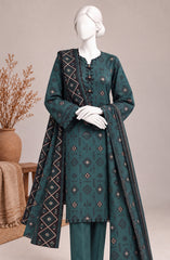 3 PIECE- PRINTED PREMIUM TWILL VISCOSE  SUIT