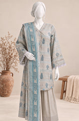 3 PIECE- PRINTED PREMIUM VISCOSE SUIT