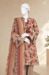 3 PIECE- PRINTED PREMIUM TWILL VISCOSE  SUIT