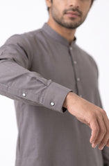 DUSTY-TEA PINK BLENDED KAMEEZ SHALWAR