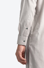 LIGHT-BEIGE BLENDED KAMEEZ SHALWAR