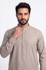 CLAY BLENDED KAMEEZ SHALWAR