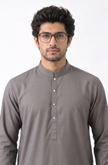 DUSTY-TEA PINK BLENDED KAMEEZ SHALWAR