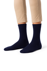 MUSAFIR COMFORT CREW SOCKS (PACK OF 3)