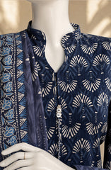 3 PIECE- PRINTED PREMIUM TWILL VISCOSE  SUIT