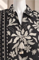 3 PIECE- PRINTED PREMIUM TWILL VISCOSE  SUIT