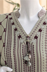 3 PIECE- PRINTED PREMIUM TWILL VISCOSE  SUIT