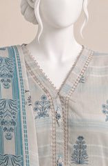 3 PIECE- PRINTED PREMIUM VISCOSE SUIT