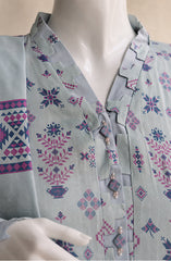 3 PIECE- PRINTED PREMIUM TWILL VISCOSE  SUIT