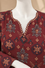 3 PIECE- PRINTED PREMIUM TWILL VISCOSE  SUIT
