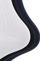 MUSAFIR COMFORT CREW SOCKS (PACK OF 3)